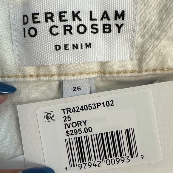 Derek Lam 10 Crosby | Lu High-Rise Denim Maxi Skirt - Picture 5 of 5